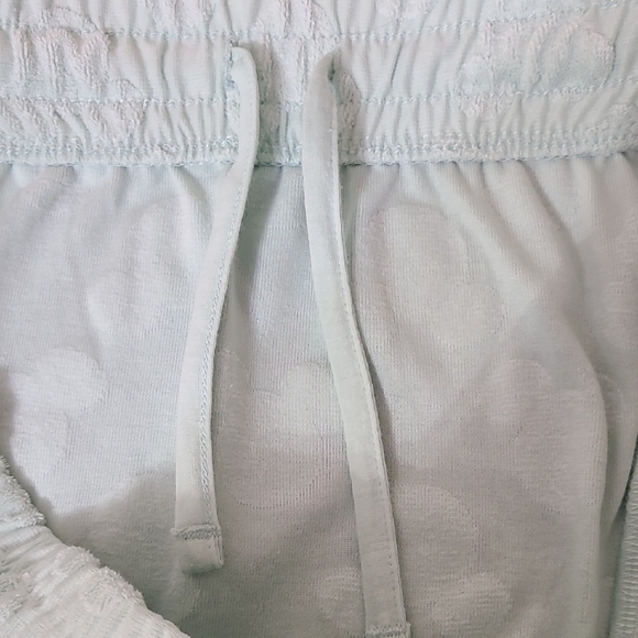 Disney Mickey Mouse Green Textured Women's Skirt Drawstring Waist Pockets Medium - Picture 11 of 11